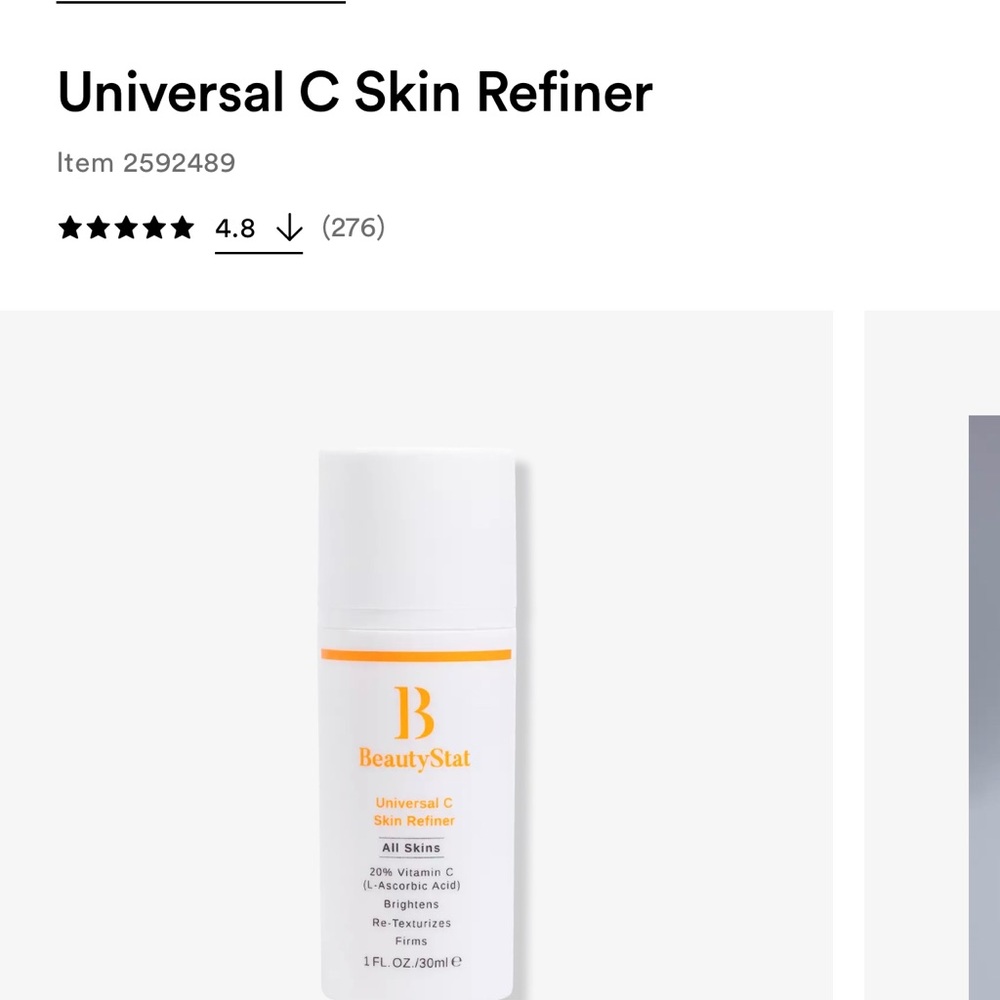 BeautyStat Universal C Skin Refiner - Picture 4 of 10